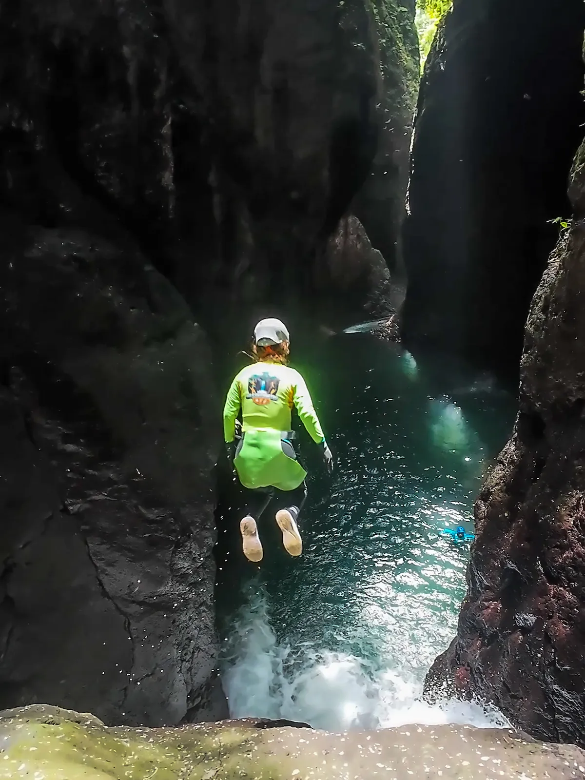 Aling Venture Route canyoning trip