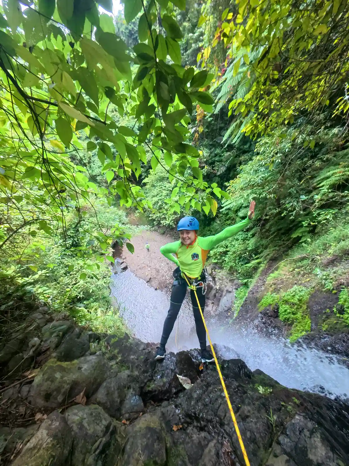 Asri Challenge Flow canyoning trip