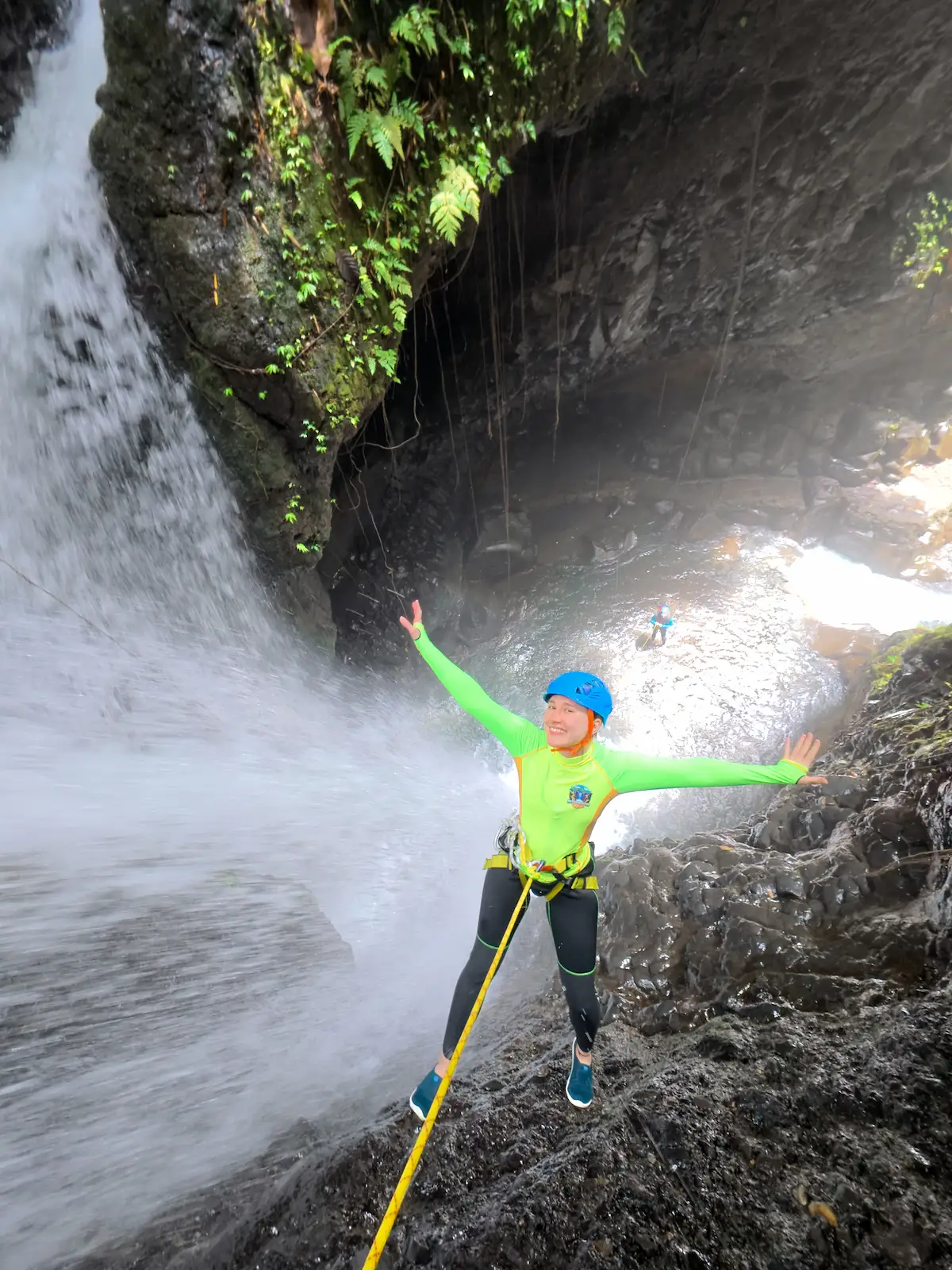 Brave Trail canyoning trip