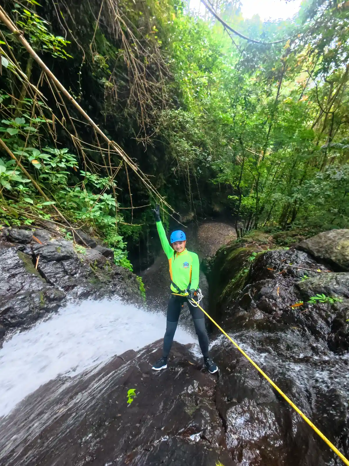 Easy Flow canyoning trip