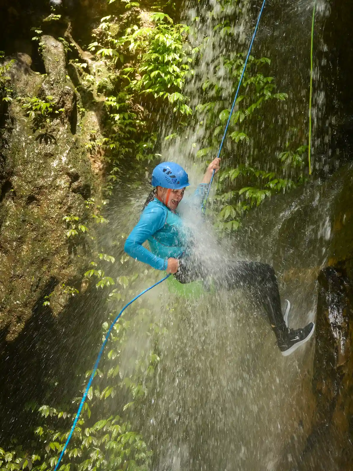 Splash Canyon short canyoning trip