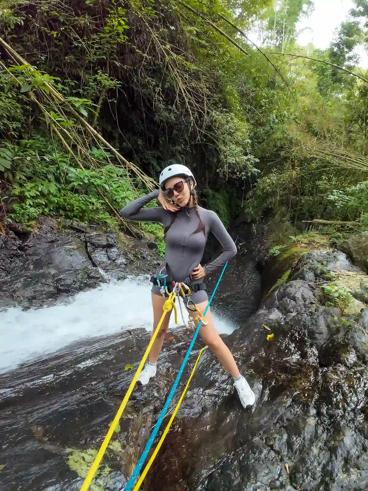 Professional photo and video documentation during Mini Canyoneering