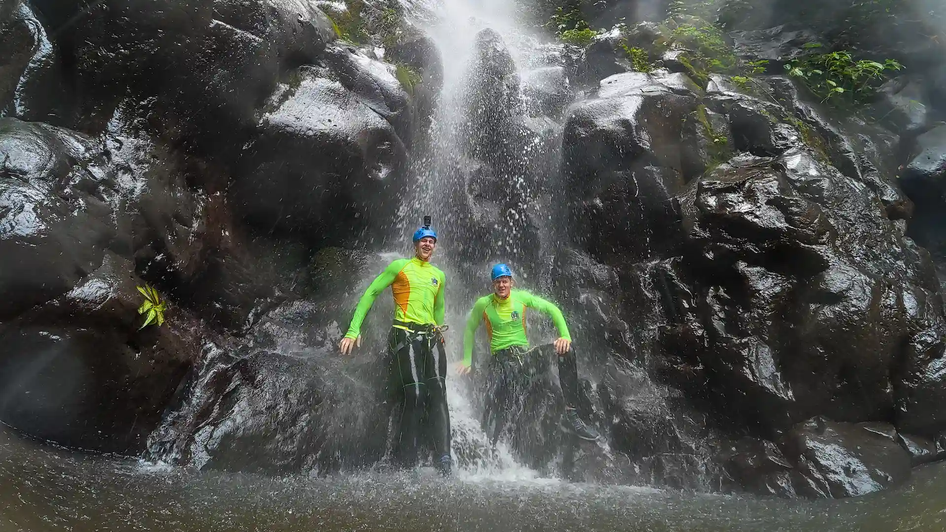 North Bali jungle canyon